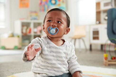 NUK Space Orthodontic Pacifiers (Minnie, 0-6 Months) in Saudi Arabia