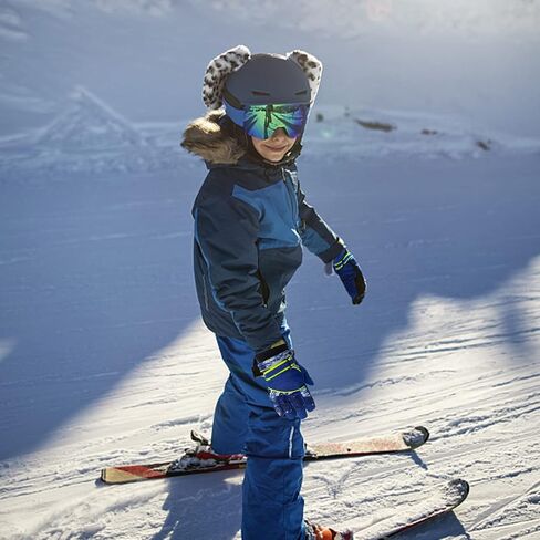 Toddler Women Mens Snow Gloves Kids Waterproof Winter Warm Thermal Ski Snowboard Ladies Glove in Saudi Arabia