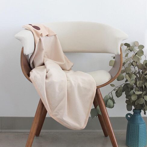 Belly Armor Blanket - Charcoal Mountain Lab-Tested 5G EMF Blanket - Anti-Radiation Smart Blanket and Baby Armor for Pregnant Women and New Born Babies - 100% Cotton - Soft and Lightweight in Saudi Arabia