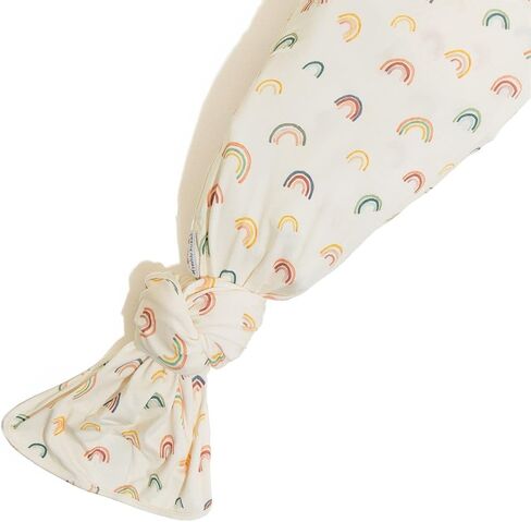 Freshly Picked Swaddle Blanket, One-Size-fits-All, Rainbows in Saudi Arabia