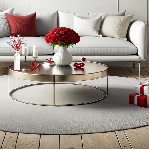 6 قطع من سيقان الزهور الاصطناعية لعيد الحب، اعواد توت صناعية على شكل قلب مقاس 16 انش، فروع التوت لعيد الحب، ديكور الزفاف، احمر وزهري من بروفولي in Kuwait