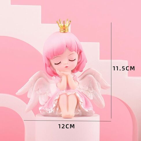 زينة كيك للبنات الصغيرات لتزيين الكيك وتزيين الكيك بشكل جميل على سطح المكتب وتزيين الكيك وتزيين السيارة والمنزل in Kuwait