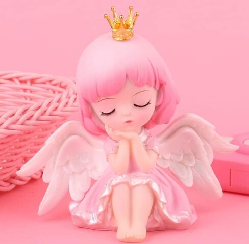 زينة كيك للبنات الصغيرات لتزيين الكيك وتزيين الكيك بشكل جميل على سطح المكتب وتزيين الكيك وتزيين السيارة والمنزل in Kuwait