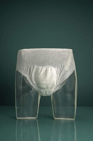 حفاضات نوفاميد لسلس البول، سراويل سحب للكبار، حفاضات للبالغين - 14 بنطال في كل عبوة (مقاس متوسط) - امتصاص 1650 مل in Kuwait