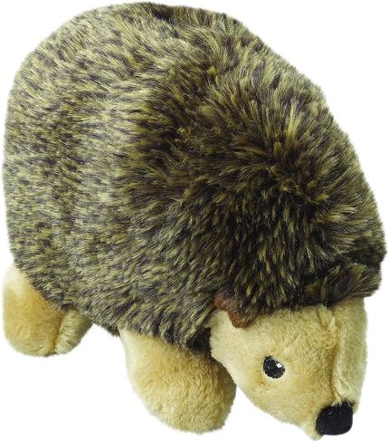 Ethical Pet SPOT Woodland Collection Hedgehog | Dog Squeak Toys | Grunt Toy | Puppy Toys | Plush Fabric | 8.5" | Interactive Dog Toy in Saudi Arabia