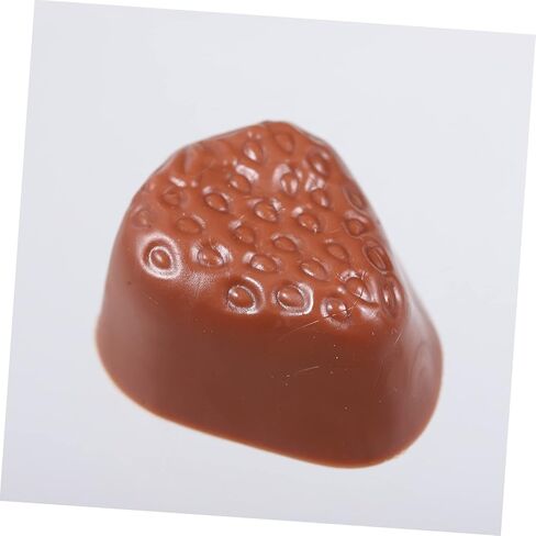 EXCEART 24 pcs Lifelike Realistic Simulated Kitchen Prop Decors Flatback Toys Coffee Food Bulk Candy Photography Model Dessert Decor Display Home Faux Milk Kids Artificial Chocolates in Kuwait