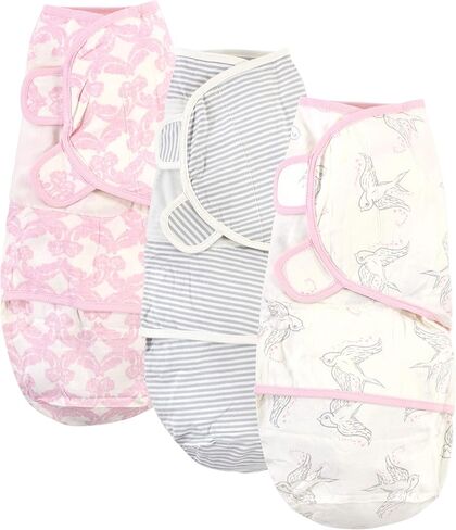 لفافات قماط أطفال من القطن العضوي للجنسين من تاتشد باي نيتشر، طائر، 0-3 أشهر in Kuwait