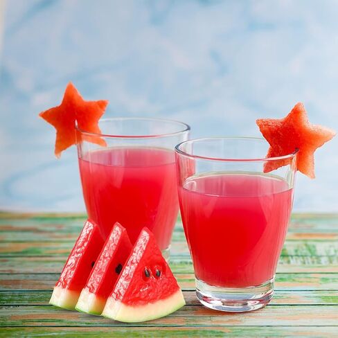 18 قطعة من شرائح البطيخ المزيفة الصغيرة ديكور البطيخ الاصطناعي، محاكاة واقعية الفاكهة الاصطناعية، ديكور البطيخ للمنزل والمطبخ وديكور الحفلات التصوير الفوتوغرافي in Kuwait