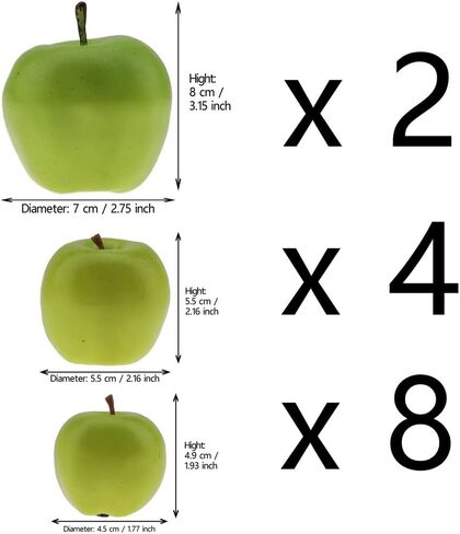 ووريشن مجموعة البرتقال الاصطناعية المحاكاة والبرتقال واليوسفي للمنزل والمطبخ والخزانة والحفلات والمهرجانات وديكور طاولة التصوير الفوتوغرافي بمقاسات مختلطة، 10 قطع in Kuwait