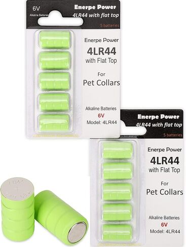 6V Replacement Batteries for Pet Stop, Perimeter, Dog Guard and Extreme Dog Collars 5-Pack & 10-Pack Options in Saudi Arabia