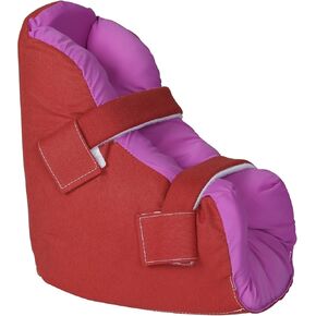 Egg Shell Foam Heel Protector Bed Sore Pillow Cushion for Pressure Sores,Foot Pillow for Bedridden Patients Supplies, Ankle Pillow Heel Protectors for Heel Pain (1 Count-Freshen Lavender) in Kuwait