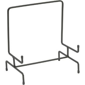 TRIPAR 11 Inch Black Metal Display Stand Easel for Bowl and Platters, Cookbooks, Pictures, Deep Dishes
