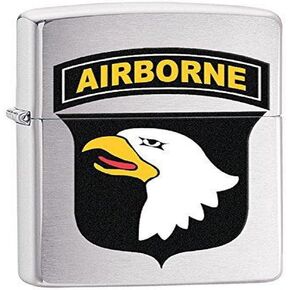 Zippo Army Lighters in Kuwait