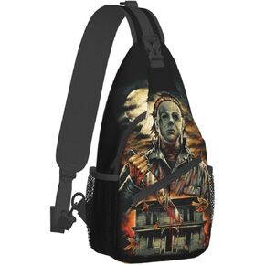 OrBhes حقيبة سلينغ حقيبة الصدر حقيبة الظهر الرياضية Crossbody Sling حقيبة الظهر في الهواء الطلق حقيبة السفر عارضة in Kuwait