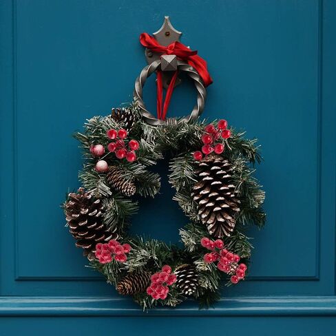 سونكو 15 قطعة من سيقان التوت الأحمر، اللقطات الاصطناعية التوت الأحمر لعيد الميلاد لتزيين شجرة عيد الميلاد، الزينة، الحرف اليدوية، العطلة والديكور المنزلي، 7.87 بوصة in Kuwait