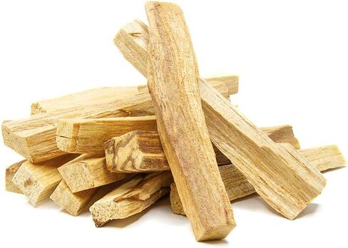 Organic Palo Santo Incense Sticks - 6 Pack - Chakra Meditation Cleansing Stress Relief - Sustainably Harvested Palo Incense Burning Sticks in Kuwait
