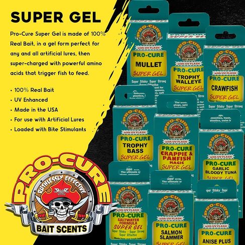 جل برو -كيور Pinfish Super Gel، 2 اونصة in Saudi Arabia