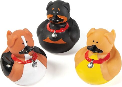 Otc One Dozen (12) Dog Rubber Duckys in Saudi Arabia