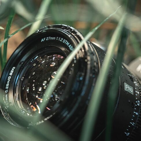 VILTROX 27mm f/1.2 F1.2 PRO for Fujifilm x-Mount Lens,APS-C Prime Ultra Wide Angle Autofocus Lens for Fuji X-Mount Camera X-A7 X-S10 X-T200 X-T100 X-T20 X-T30 X-T3 X-T4 X-E2 X-E2S in Saudi Arabia