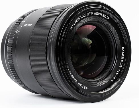 VILTROX 27mm f/1.2 F1.2 PRO for Fujifilm x-Mount Lens,APS-C Prime Ultra Wide Angle Autofocus Lens for Fuji X-Mount Camera X-A7 X-S10 X-T200 X-T100 X-T20 X-T30 X-T3 X-T4 X-E2 X-E2S in Saudi Arabia