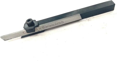 Set of 3 Mini Lathe Cut off Parting Tool Holders 6,8 & 10 mm Shanks with HSS Blades in Saudi Arabia