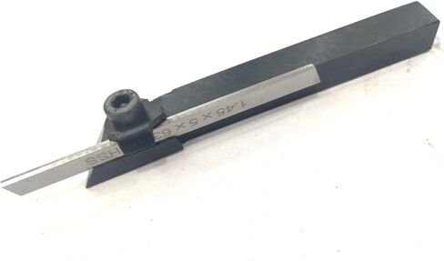 Set of 3 Mini Lathe Cut off Parting Tool Holders 6,8 & 10 mm Shanks with HSS Blades in Saudi Arabia