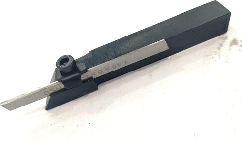 Set of 3 Mini Lathe Cut off Parting Tool Holders 6,8 & 10 mm Shanks with HSS Blades in Saudi Arabia