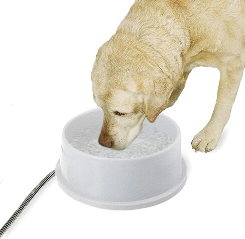 وعاء ماء حراري للقطط والكلاب من الجرانيت سعة 1.5 جالون من K&H Pet Products in Saudi Arabia