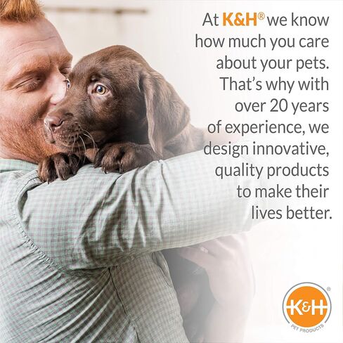 وعاء ماء حراري للقطط والكلاب من الجرانيت سعة 1.5 جالون من K&H Pet Products in Kuwait
