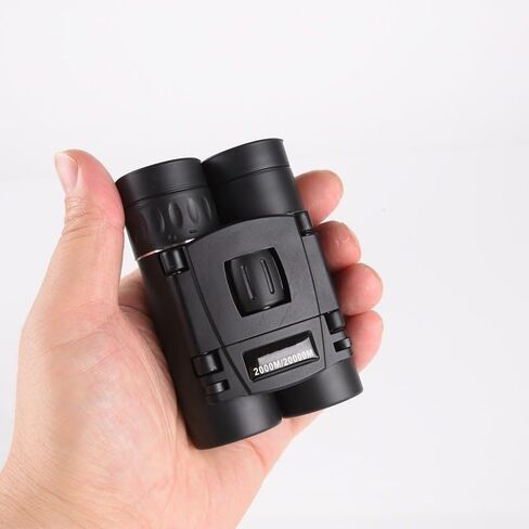 Hazoenich 8x21 مناظير مدمجة للبالغين والأطفال، رؤية واضحة منخفضة الإضاءة، مناظير خفيفة الوزن مقاومة للماء لمشاهدة الطيور، والصيد في الهواء الطلق، وحفلة الأوبرا، والسفر، والمشي لمسافات طويلة، والمناظر الطبيعية في الهواء الطلق in Kuwait