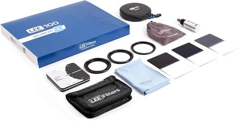 مجموعة LEE Filters LEE100 Deluxe Kit Plus - مثالية للكاميرات عديمة المرآة وكاميرات DSLR in Kuwait