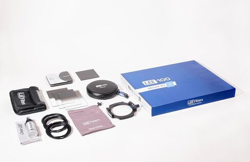 مجموعة LEE Filters LEE100 Deluxe Kit Plus - مثالية للكاميرات عديمة المرآة وكاميرات DSLR in Kuwait