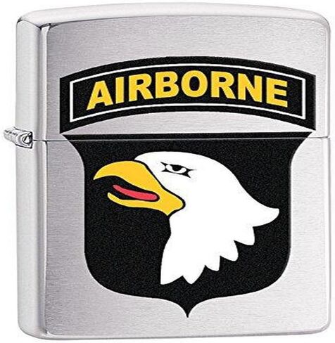 Zippo Army Lighters in Kuwait