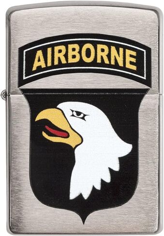 Zippo Army Lighters in Kuwait