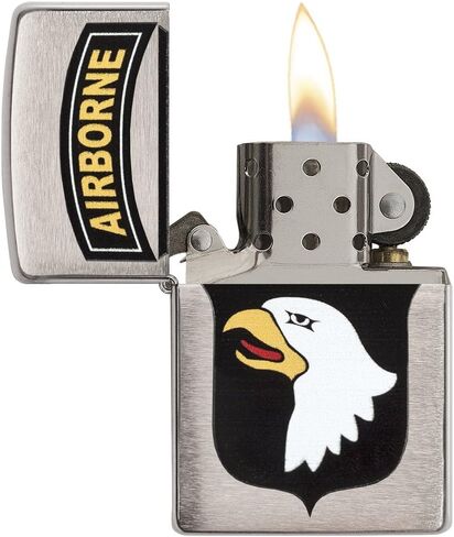 Zippo Army Lighters in Kuwait