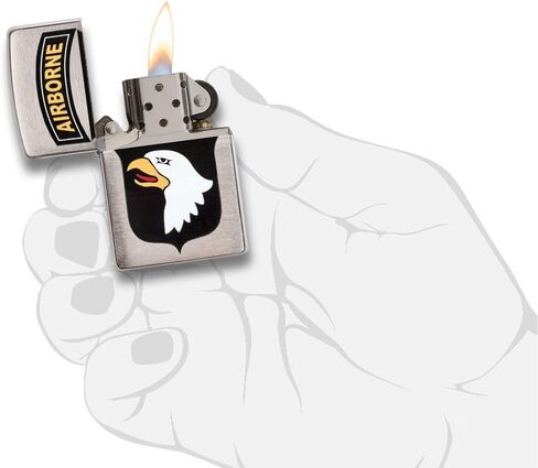 Zippo Army Lighters in Kuwait