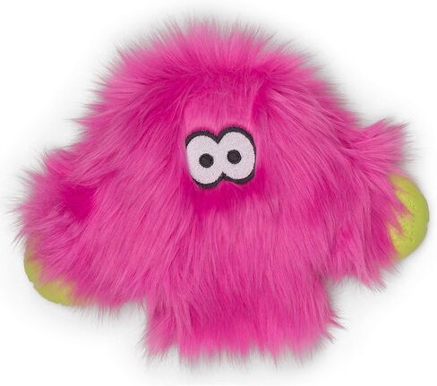 WEST PAW Rowdies Durable Plush Dog Toy with HardyTex and Zogoflex Chew Zones, Taylor, Lime in Kuwait