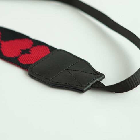 NONS Cute Camera Strap - Adjustable Vintage Quick Release Neck & Shoulder Strap for Fujifilm Instant and DSLR Cameras in Saudi Arabia