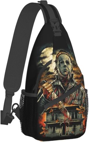 OrBhes حقيبة سلينغ حقيبة الصدر حقيبة الظهر الرياضية Crossbody Sling حقيبة الظهر في الهواء الطلق حقيبة السفر عارضة in Kuwait