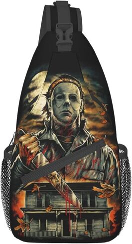 OrBhes حقيبة سلينغ حقيبة الصدر حقيبة الظهر الرياضية Crossbody Sling حقيبة الظهر في الهواء الطلق حقيبة السفر عارضة in Kuwait