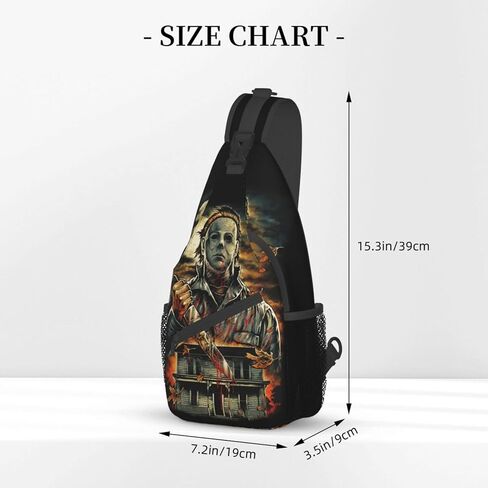 OrBhes حقيبة سلينغ حقيبة الصدر حقيبة الظهر الرياضية Crossbody Sling حقيبة الظهر في الهواء الطلق حقيبة السفر عارضة in Kuwait