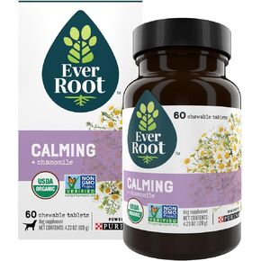 مكملات EverRoot Dog مدعومة بأقراص Purina Brain Health القابلة للمضغ مع زيت جوز الهند - 4.02 أوقية. علبة in Saudi Arabia