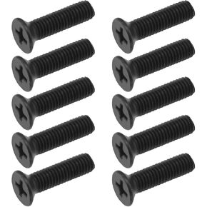 10PCS M5x22mm Drill Bit Chuck Left Hand Fixed Threaded Screw Drill Bit Chuck Handle Adapter Bolt Locking Screw for Electric Drill Black in Kuwait