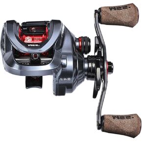 بكرة صيد السمك HANDING Magic L، بكرات صيد المياه العذبة، محامل كروية 9+1 NMB، أقصى سحب 17.6 رطل، نسبة تروس 6.4:1، إطار جرافيت، يد يسار/يمين، بكرة صيد ناعمة in Kuwait