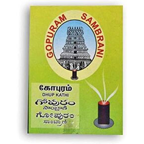 جوبورام دوب كاثي 50 جرام من سامبراني - 24 قطعة in Kuwait