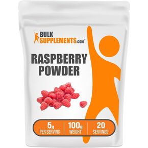 BULKSUPPLEMENTS.COM مسحوق التوت - مسحوق الفواكه المجففة - مسحوق التوت المجفف - مسحوق مضاد للأكسدة - مسحوق فاكهة التوت - مسحوق نكهة التوت (250 جرام - 8.8 أونصة)