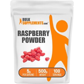 BULKSUPPLEMENTS.COM مسحوق التوت - مسحوق الفواكه المجففة - مسحوق التوت المجفف - مسحوق مضاد للأكسدة - مسحوق فاكهة التوت - مسحوق نكهة التوت (250 جرام - 8.8 أونصة)
