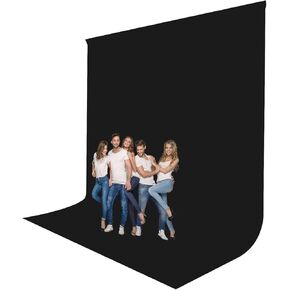 Julius Studio 10 x 16 ft. / 120 x 192 inch Large Gray Backdrop Background Screen, High Density 150 GSM Premium Material for Professional Photo Video Studio, Pure Grey Muslin, JSAG486