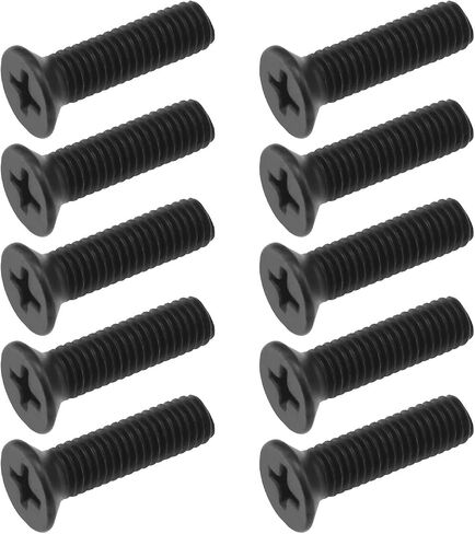 10PCS M5x22mm Drill Bit Chuck Left Hand Fixed Threaded Screw Drill Bit Chuck Handle Adapter Bolt Locking Screw for Electric Drill Black in Kuwait