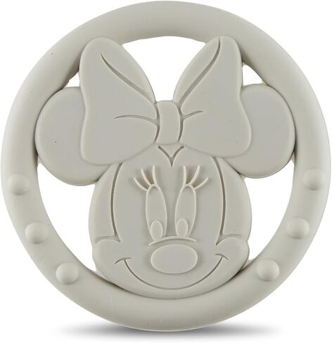 Cudlie Disney Silicone Teether Toy Set for Infants, Food Grade and BPA Free Teethers for Babies 6-12 Months, 2-Pack Teether Toys for Newborns in Saudi Arabia